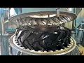 The Most Amazing Process Retreading Old Tractor Tyre Tractor Big Tyre Remoulding Process