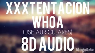 Download XXXTENTACION - whoa (mind in awe) (USE AURICULARES) 8D AUDIO + 432Hz MP3
