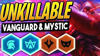 4 VANGUARD & 4 MYSTIC - UNKILLABLE TEAM!? | TFT SET 3 | Teamfight Tactics | League of Legends