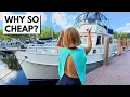 Download Lagu BETTER THAN A HOUSE? 😳 $159K 1990 Grand Banks 46 Classic Liveaboard Yacht Tour