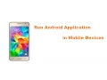 How to Debug Android Mobile as a Emulator for Run the Android Appliction