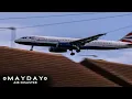 Download Lagu An Invisible Force That Nearly Killed 152 People | Mayday: Air Disaster