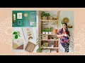 Pinterest Inspired BOHO OFFICE Makeover Apartment Transformation DIY Wall Thrifted Room Decors