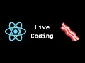 Python and React - Live Coding 9