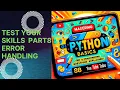 Mastering Python Basics Fun and Challenging Questions Explained Part8 Error Handling