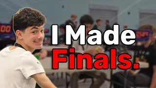 My First Cubing Competition | Kewbz UK Open 2024