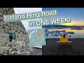 ICELAND IN SEPTEMBER Driving the Ring Road in ONE WEEK TRAVEL VLOG The ULTIMATE Iceland Road Trip