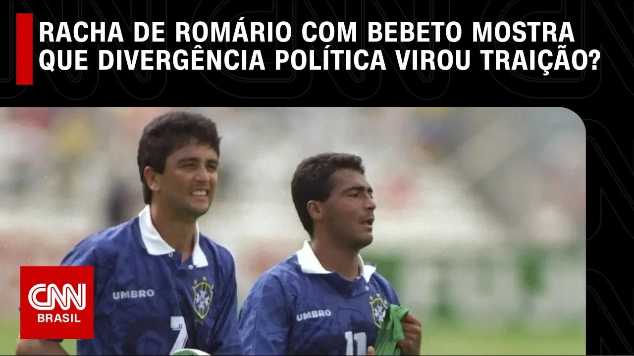 Racha de Romário com Bebeto mostra que divergência política virou traição? | O GRANDE DEBATE
