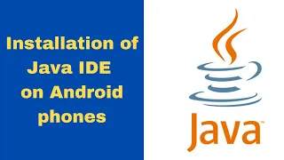 Installation of Java IDE on Android Phones DigiGrowHub