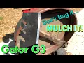 Snapper Mower SR1433 Gator G3 Blade Swap