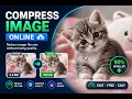 How to Batch Compress Images Online JPG PNG HEIC - Free Private Tool