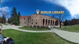 CU Boulder campus 360 views