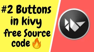 Kivy buttons Gui Application Using Python