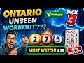 Ontario Pick 3 Unseen Workout That s Hitting RIGHT NOW Must Watch