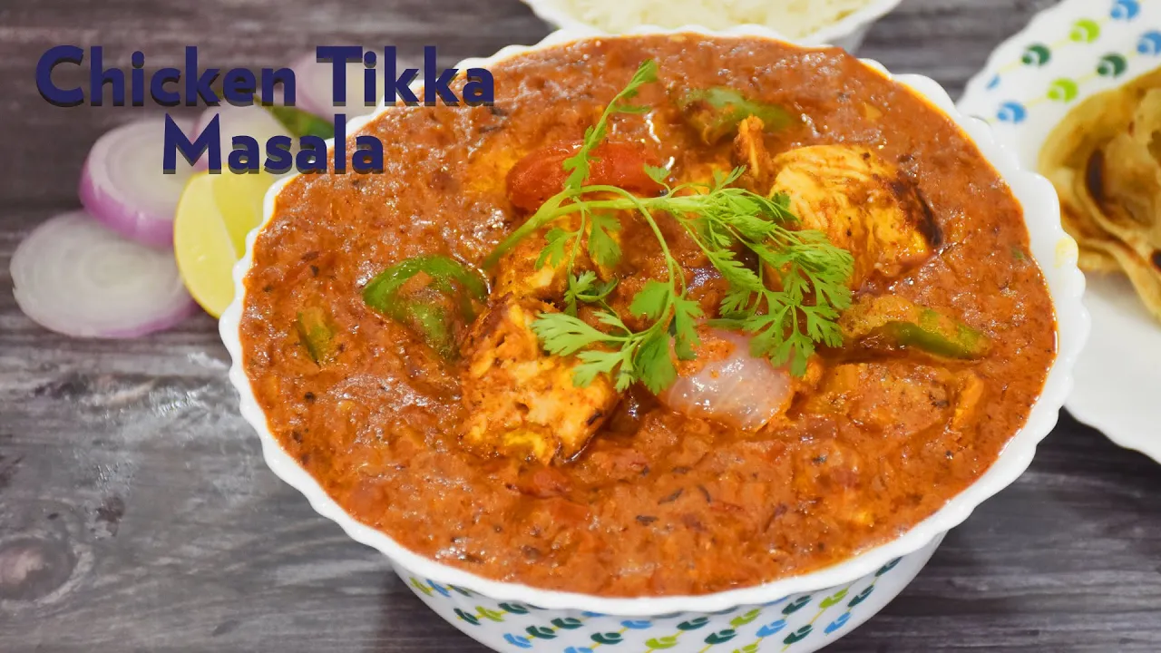 Chicken Tikka Masala   Authentic Chicken Tikka Masala   chef Harpal singh