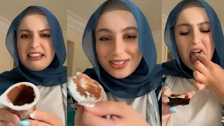 تجربة بعض المنتجات التونسية تشبع ضحك مع نبيلة 