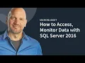 Microsoft MCSA SQL Server 2016 70-764
