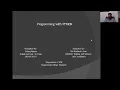 Summer training on Programming with PYTHON