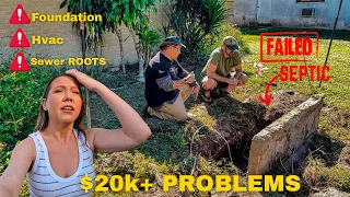 OUR DREAM HOME HAS JUST TURNED INTO A MONEY PIT!