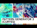 Pattern Generator 3 Curves Blander Material add-on