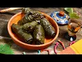 Download Lagu Gevulde Druivenbladeren Met Rijst (Dolmas) - Bulgaarse Veganistische Sarmi