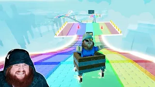 How Far Can CaseOh Roll In Roblox?