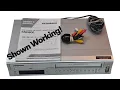 Sylvania DVD VCR VHS Player Combo Model SSD800 Shown Working