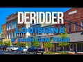 I Took a Dash Cam Tour of a Small Louisiana City - DeRidder LA