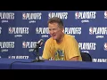 Both coaches in agreement no more jokes about Steve Kerr s son