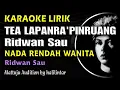 Tea Lapanra Pinruang Karaoke Ridwan Sau Nada Rendah Wanita