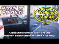 Hudson NY A Walking Tour Through on Warren St 4K