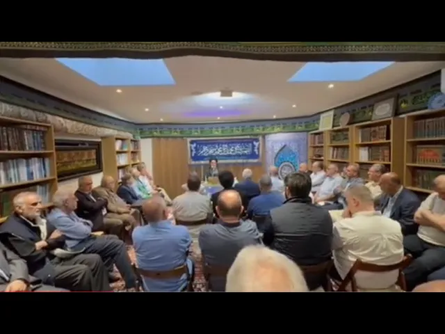 ⁣السيد قاسم الجلالي /لِماذا لَمْ تتزوج السيدة فاطِمَةُ المعصومة / مَرْكَزُ أَهْلِ الْبَيْتِ - لَنْدَن