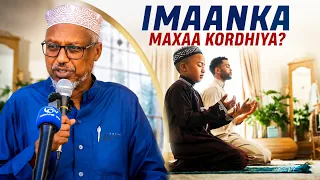 5 Camal Oo imaanka Kor U Qaada.┇► Sh Mustafe 2026 ᴴᴰ