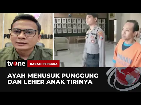 Terlibat Cekcok, Ayah Tega Aniaya Anak Tiri dengan Pisau Dapur