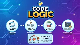 Programming Foundations Mastering Loops Nested Logic and the Game Loop