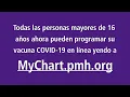 Parkland MyChart - Programar la vacuna COVID-19