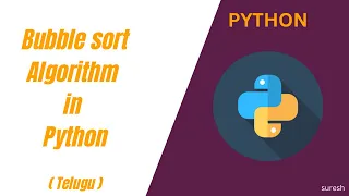 Bubble Sort Algorithm in Python Step-by-Step Sorting Explained for Beginners
