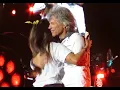 Download Lagu Bon Jovi - Bed of Roses (Curitiba 2019)