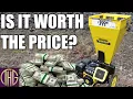 Champion 3 Woodchipper Shredder Is It Worth The Money Or Just Terrifying