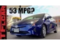 2016 Toyota Prius Two ECO MPG Review Can the Prius Get 53 MPG on the Highway