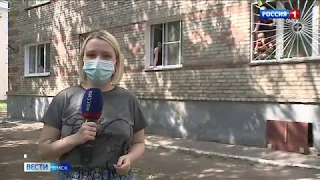 В Ленинском округе на карантин закрыли общежитие