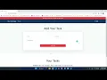 30 - JavaScript Class 15 Todo App in JavaScript Muhammad Umair Ahmad