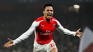 Alexis Sanchez Was UNSTOPPABLE At Arsenal 