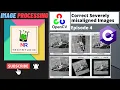 How to correct severely misaligned Images with C Opencv Image Processing EP-4