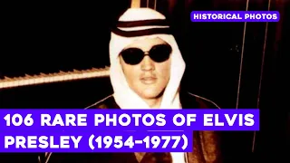 106 Rare Photos of Elvis Presley 1954 1977 Unseen Candid Personal Moments