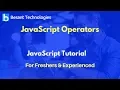 JavaScript Operators JavaScript Tutorial For Beginners