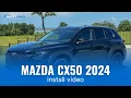 SMARTLINER USA Install for Mazda CX50 2024