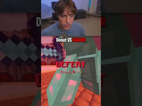 Donut VS Hacker
