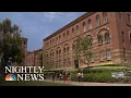 UCLA Launched Investigation Into Admissions Concerns 5 Years Ago NBC Nightly News