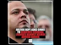 Justice Department asks court to reinstate criminal charges against Kilmar Abrego Garcia